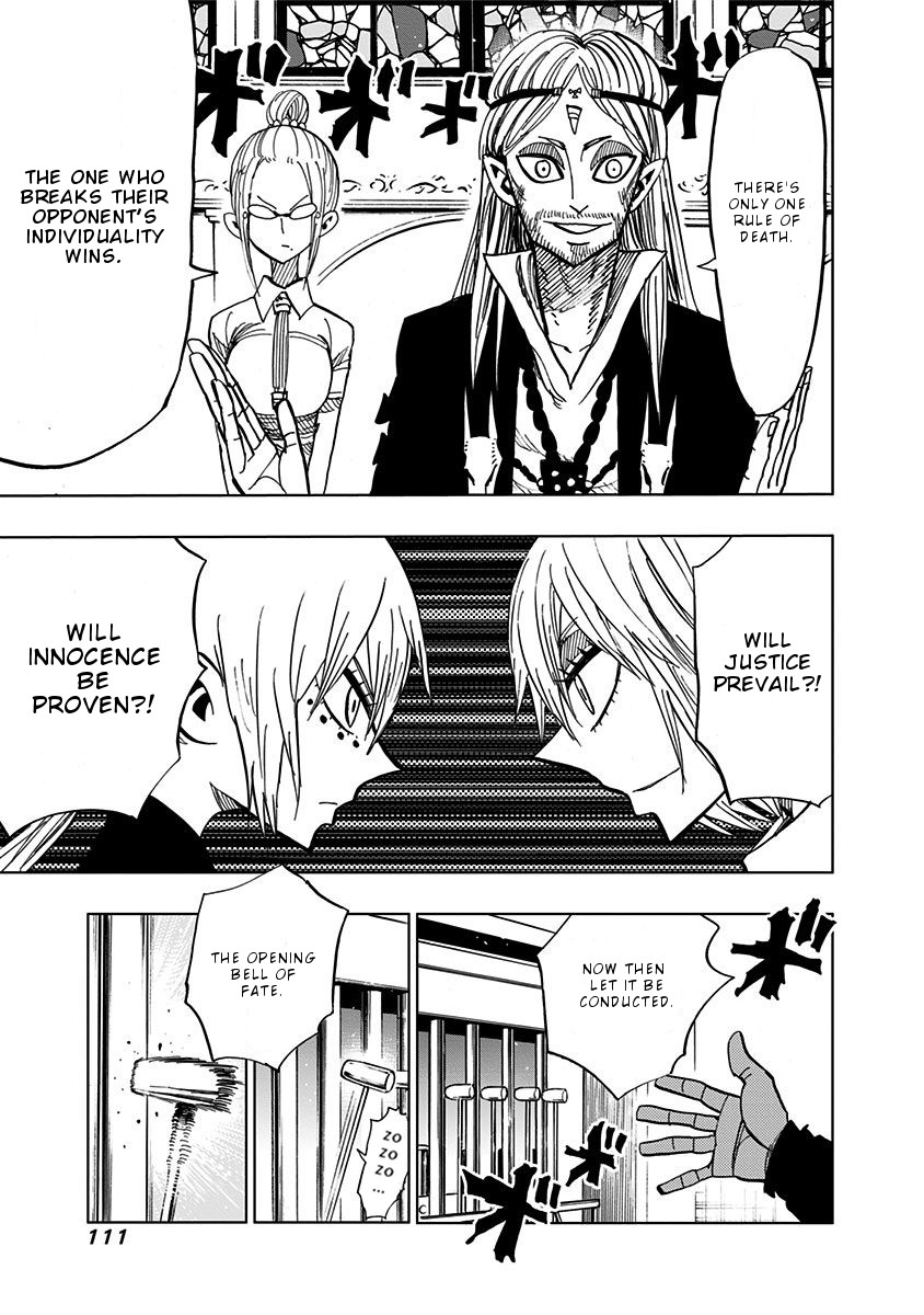 Nejimaki Kagyu Chapter 83 page 14 - Chapter 83: Opening Bell