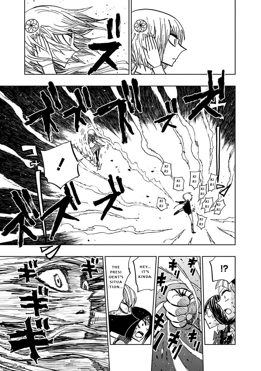 Nejimaki Kagyu Chapter 83 page 16 - Chapter 83: Opening Bell