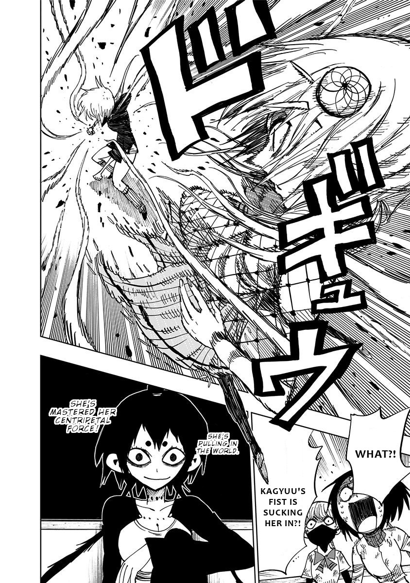 Nejimaki Kagyu Chapter 83 page 17 - Chapter 83: Opening Bell