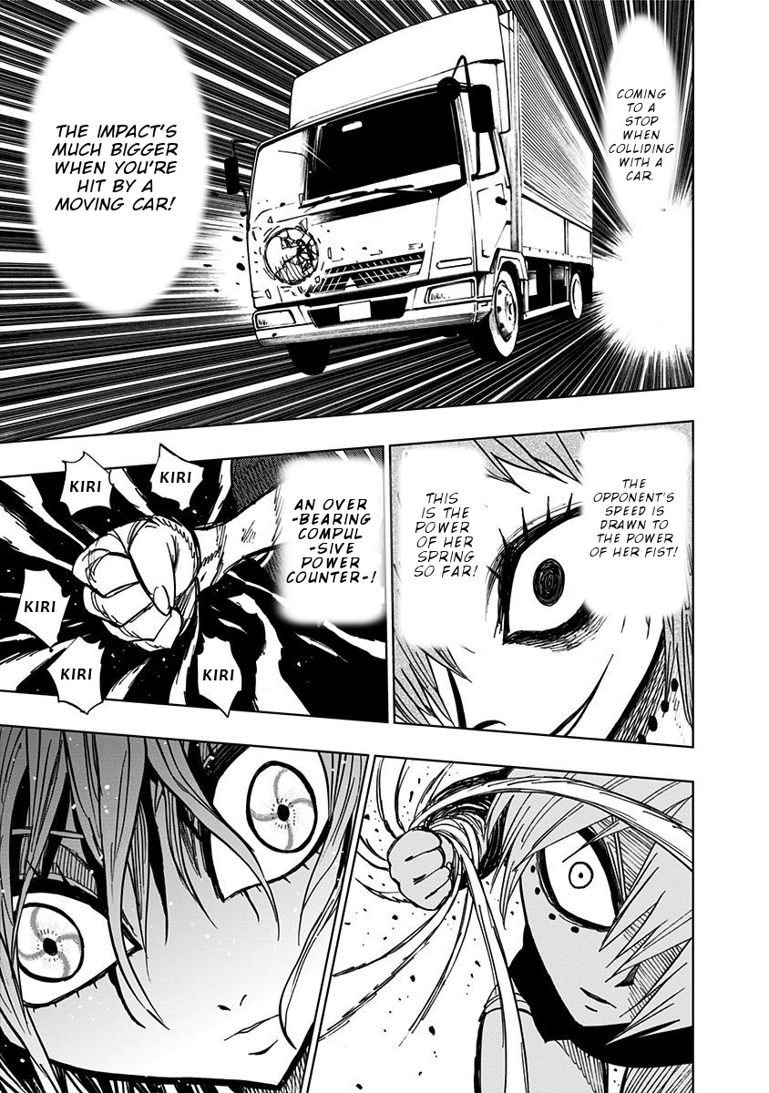 Nejimaki Kagyu Chapter 83 page 18 - Chapter 83: Opening Bell