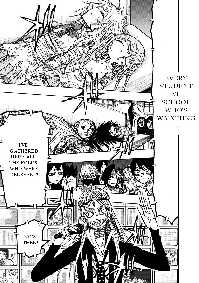 Nejimaki Kagyu Chapter 83 page 3 - Chapter 83: Opening Bell
