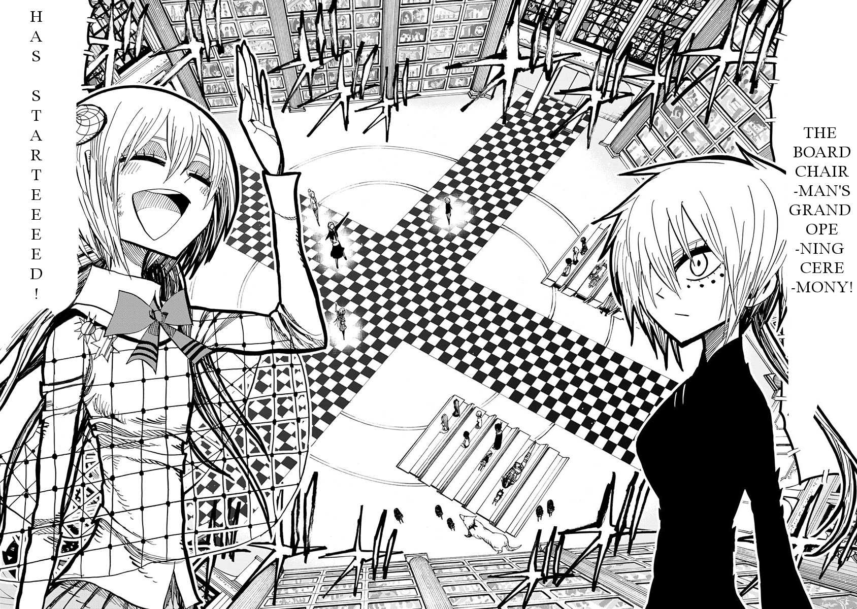 Nejimaki Kagyu Chapter 83 page 4 - Chapter 83: Opening Bell