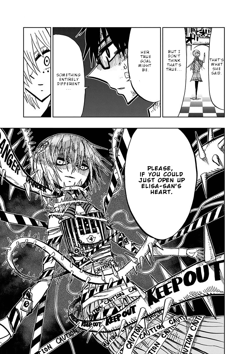 Nejimaki Kagyu Chapter 83 page 6 - Chapter 83: Opening Bell