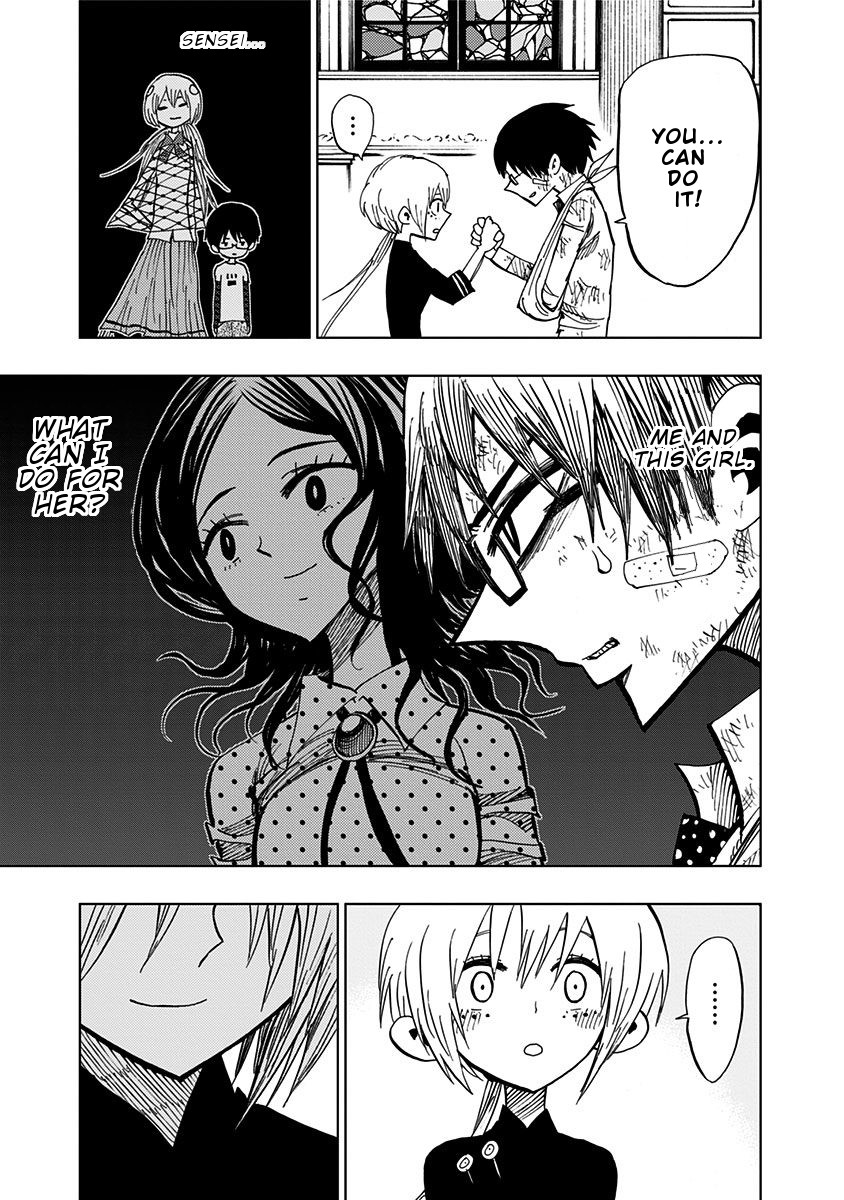 Nejimaki Kagyu Chapter 83 page 8 - Chapter 83: Opening Bell