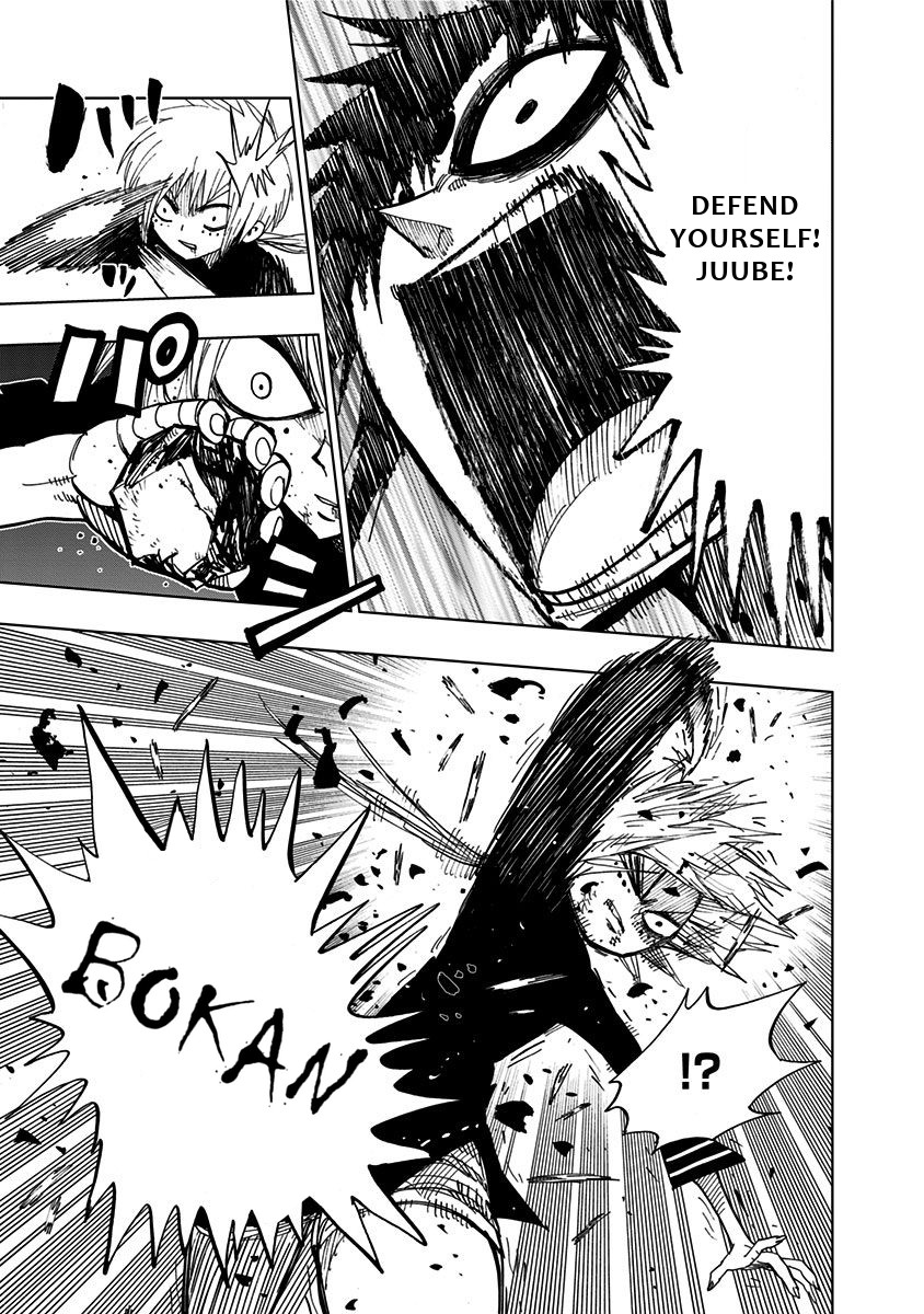 Nejimaki Kagyu Chapter 84 page 10 - Chapter 84: Expectation and Heavy Pressure