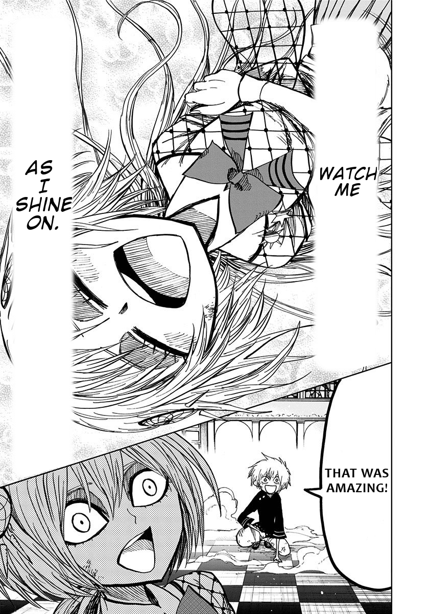Nejimaki Kagyu Chapter 84 page 12 - Chapter 84: Expectation and Heavy Pressure