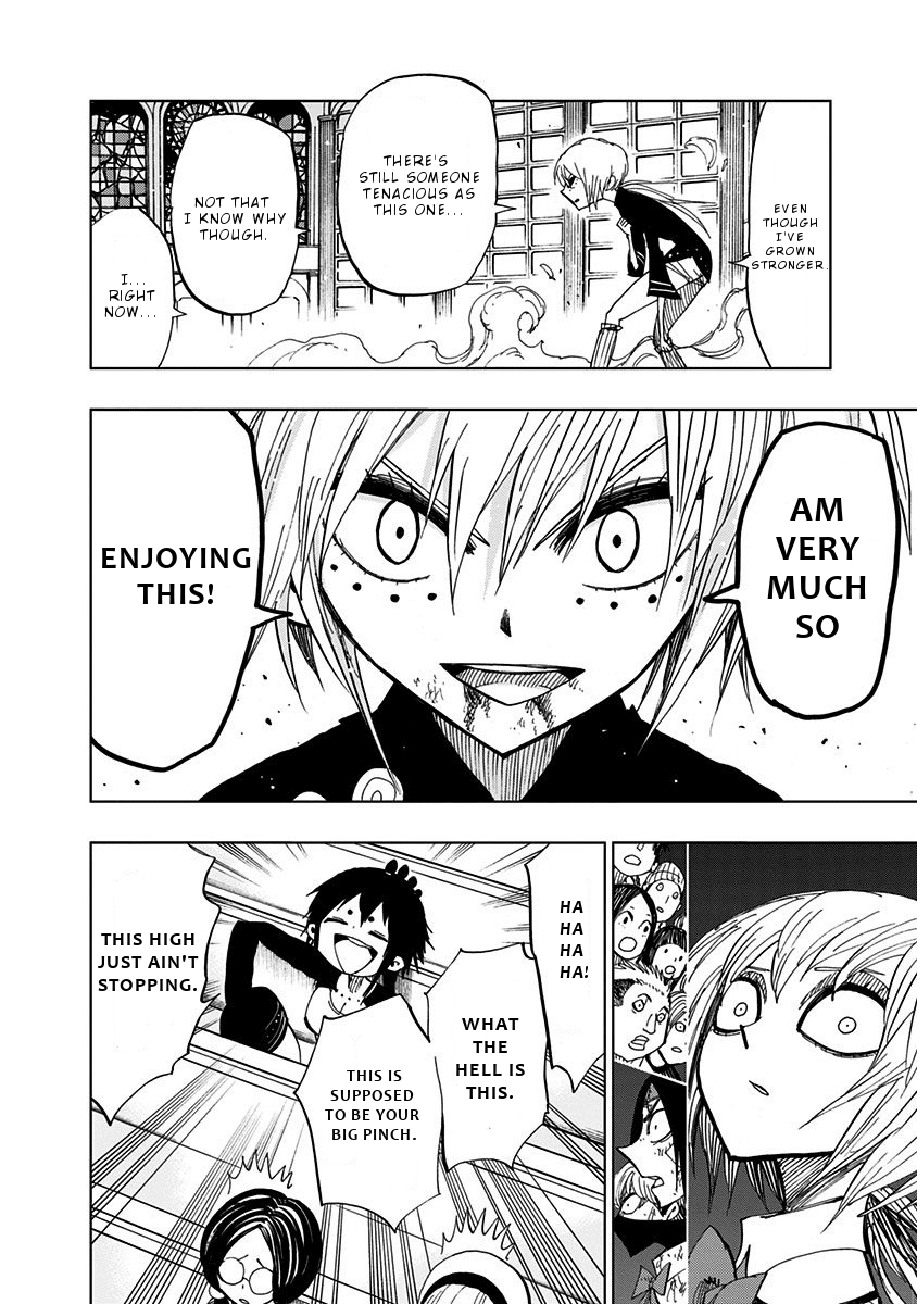 Nejimaki Kagyu Chapter 84 page 13 - Chapter 84: Expectation and Heavy Pressure