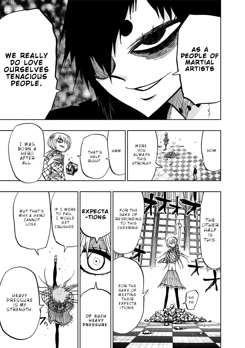 Nejimaki Kagyu Chapter 84 page 14 - Chapter 84: Expectation and Heavy Pressure
