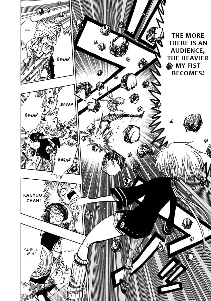 Nejimaki Kagyu Chapter 84 page 15 - Chapter 84: Expectation and Heavy Pressure