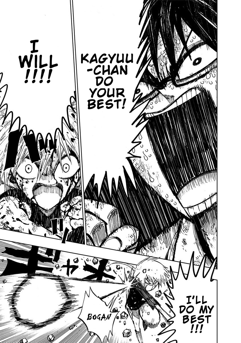 Nejimaki Kagyu Chapter 84 page 16 - Chapter 84: Expectation and Heavy Pressure