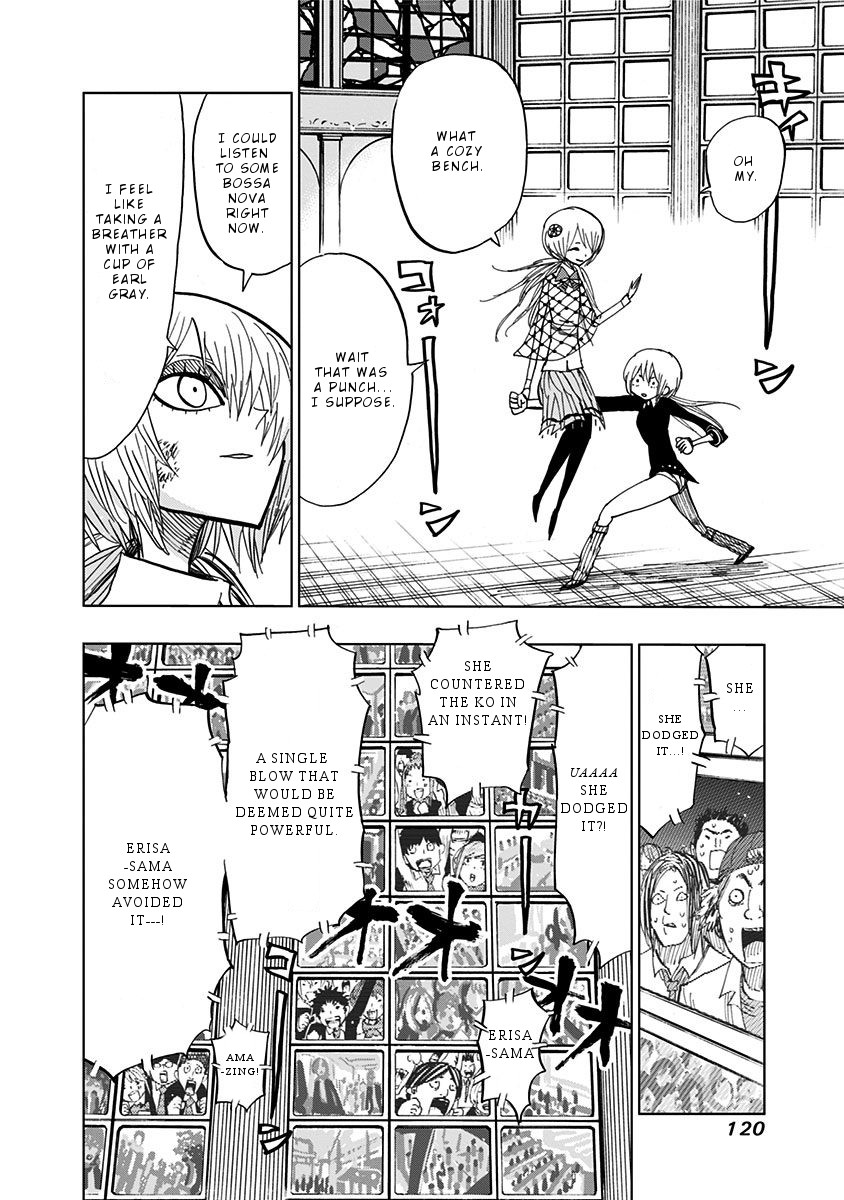 Nejimaki Kagyu Chapter 84 page 4 - Chapter 84: Expectation and Heavy Pressure