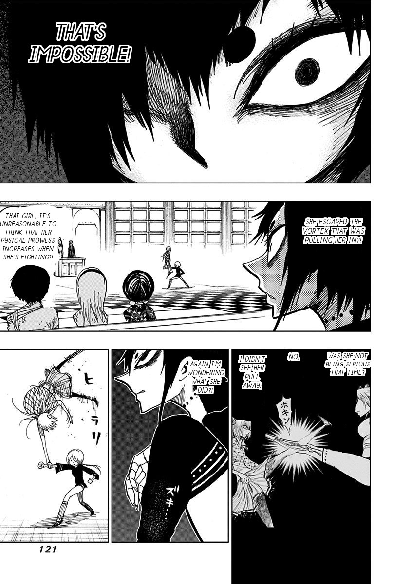 Nejimaki Kagyu Chapter 84 page 5 - Chapter 84: Expectation and Heavy Pressure