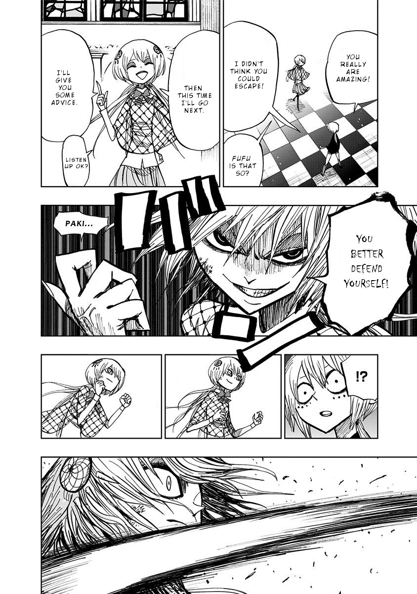 Nejimaki Kagyu Chapter 84 page 6 - Chapter 84: Expectation and Heavy Pressure
