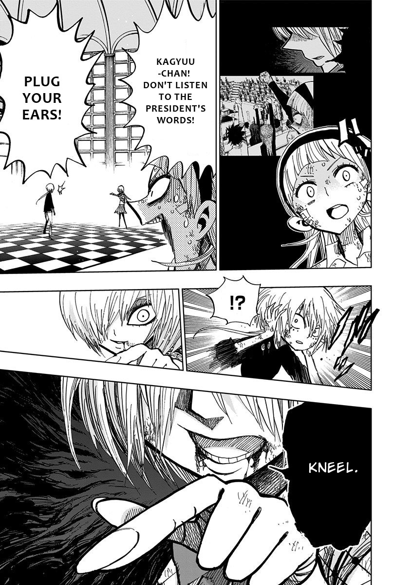 Nejimaki Kagyu Chapter 85 page 10 - Chapter 85: 10,000 lights and 1 romantic