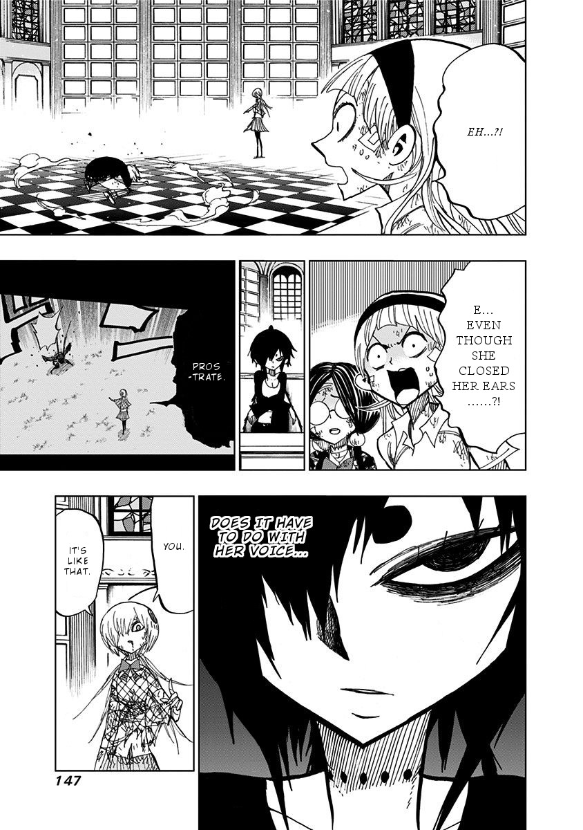 Nejimaki Kagyu Chapter 85 page 12 - Chapter 85: 10,000 lights and 1 romantic