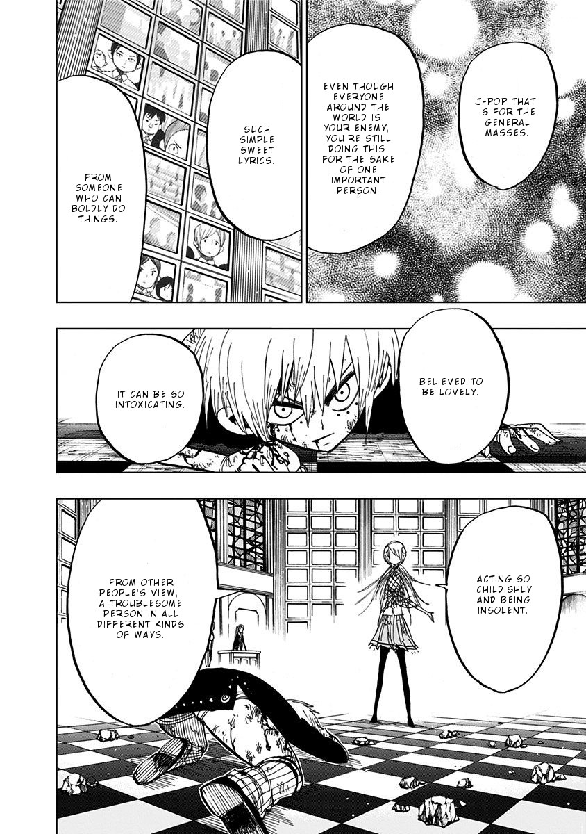 Nejimaki Kagyu Chapter 85 page 13 - Chapter 85: 10,000 lights and 1 romantic
