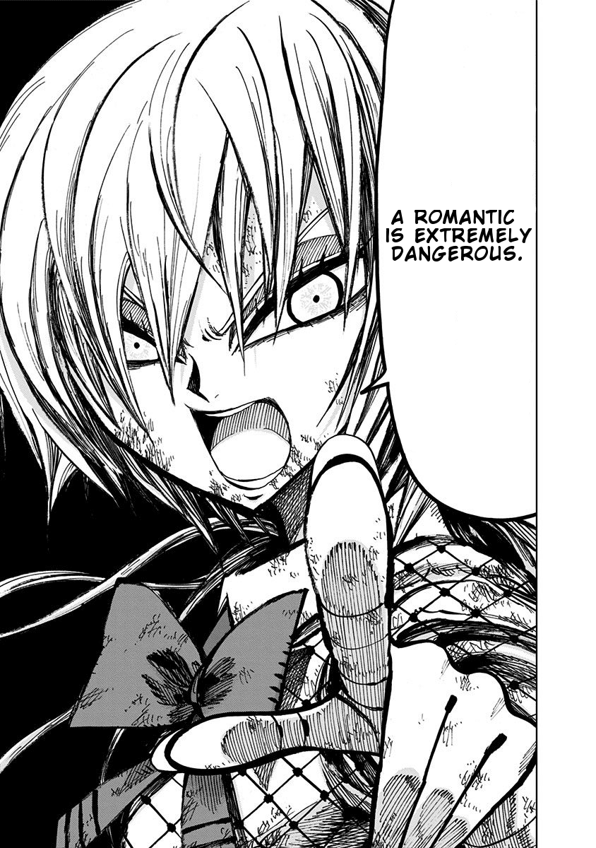 Nejimaki Kagyu Chapter 85 page 14 - Chapter 85: 10,000 lights and 1 romantic