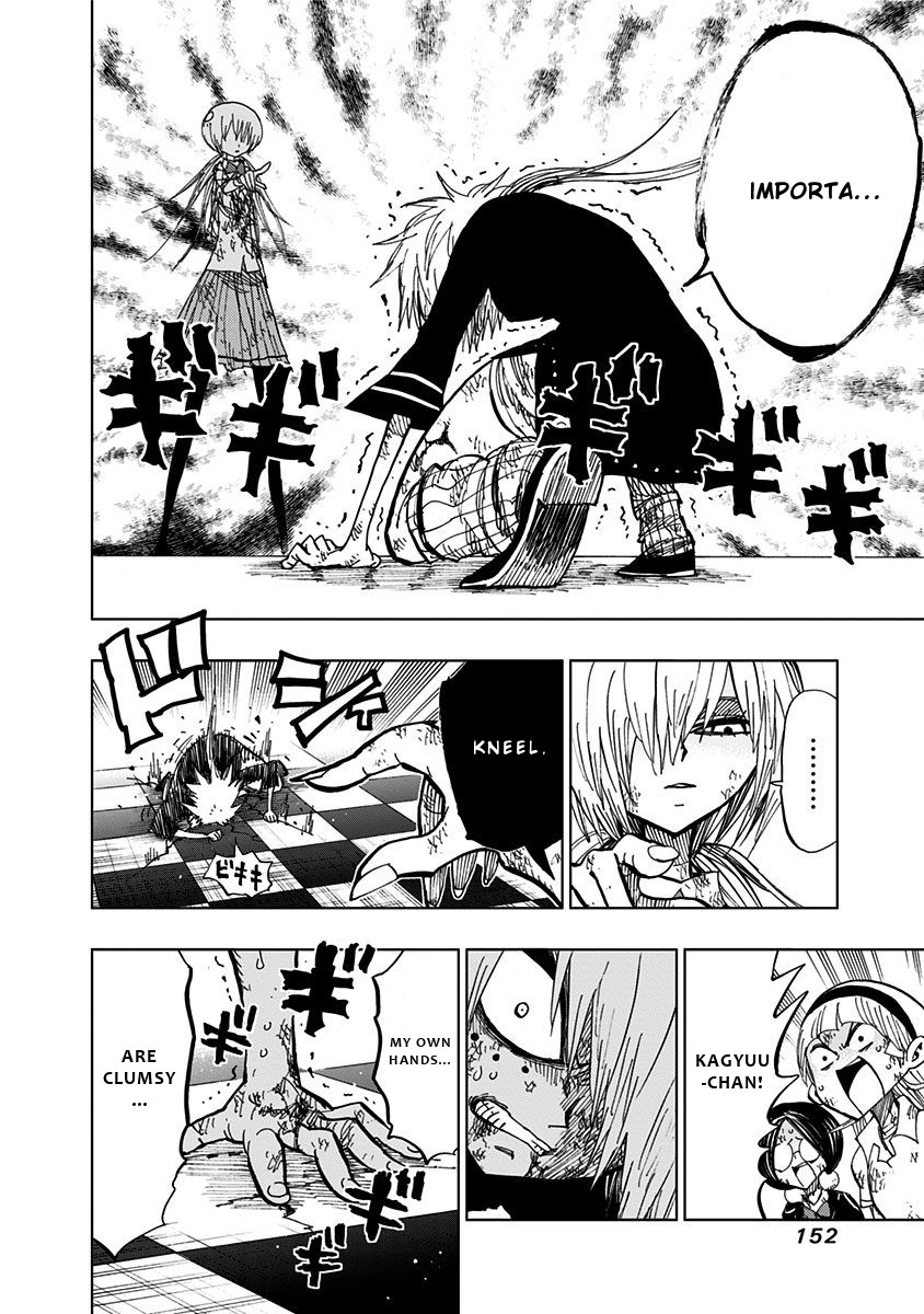 Nejimaki Kagyu Chapter 85 page 17 - Chapter 85: 10,000 lights and 1 romantic