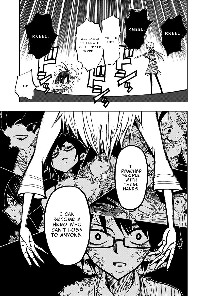 Nejimaki Kagyu Chapter 85 page 18 - Chapter 85: 10,000 lights and 1 romantic