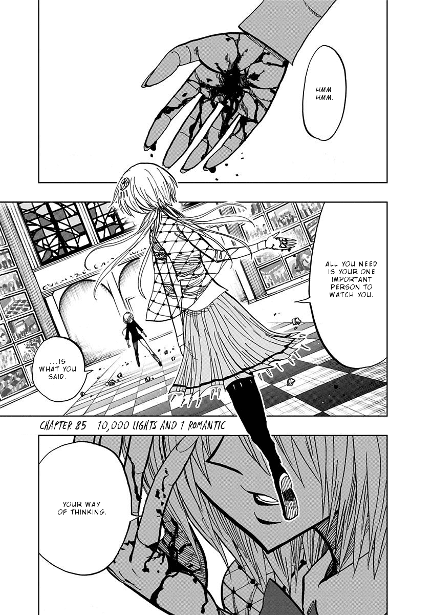 Nejimaki Kagyu Chapter 85 page 2 - Chapter 85: 10,000 lights and 1 romantic