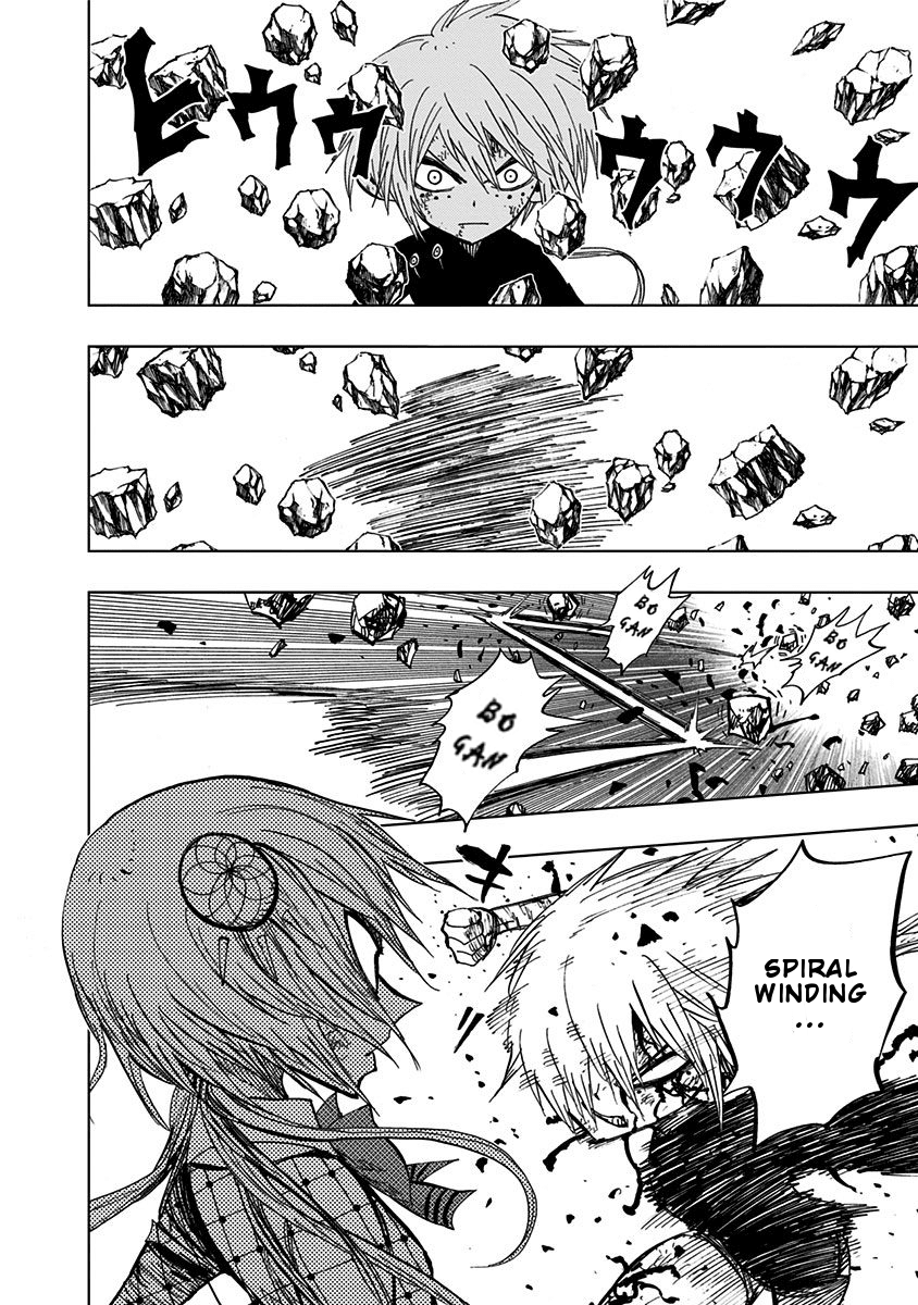 Nejimaki Kagyu Chapter 85 page 5 - Chapter 85: 10,000 lights and 1 romantic