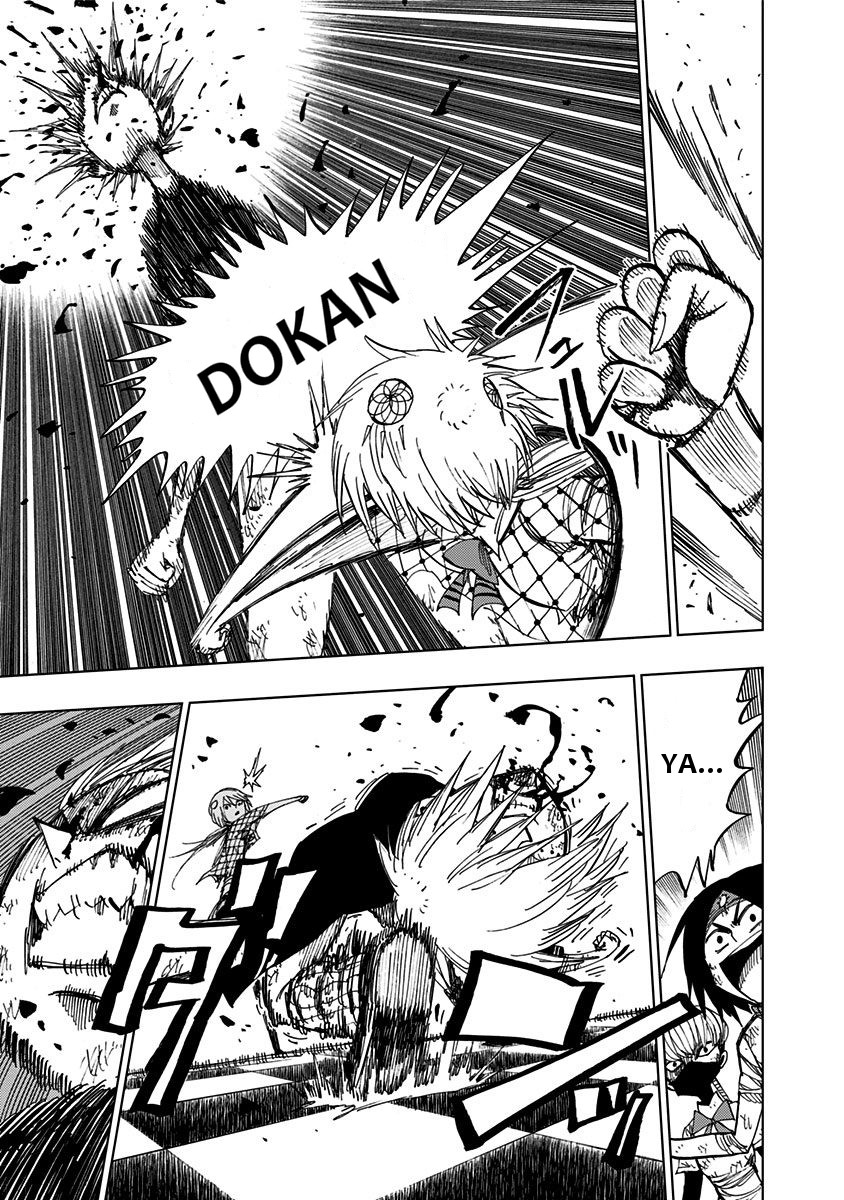 Nejimaki Kagyu Chapter 85 page 6 - Chapter 85: 10,000 lights and 1 romantic