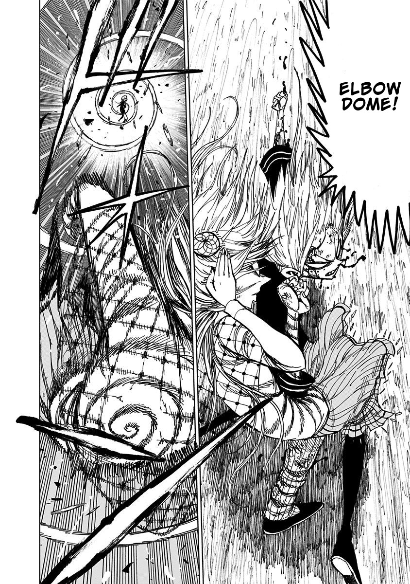 Nejimaki Kagyu Chapter 85 page 7 - Chapter 85: 10,000 lights and 1 romantic