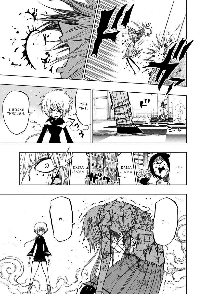 Nejimaki Kagyu Chapter 85 page 8 - Chapter 85: 10,000 lights and 1 romantic