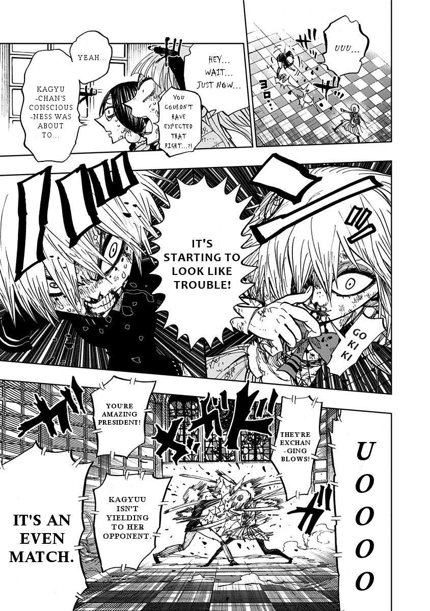 Nejimaki Kagyu Chapter 86 page 10 - Chapter 86: Limiter released