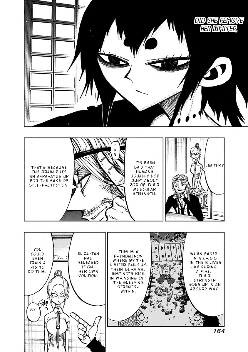 Nejimaki Kagyu Chapter 86 page 11 - Chapter 86: Limiter released