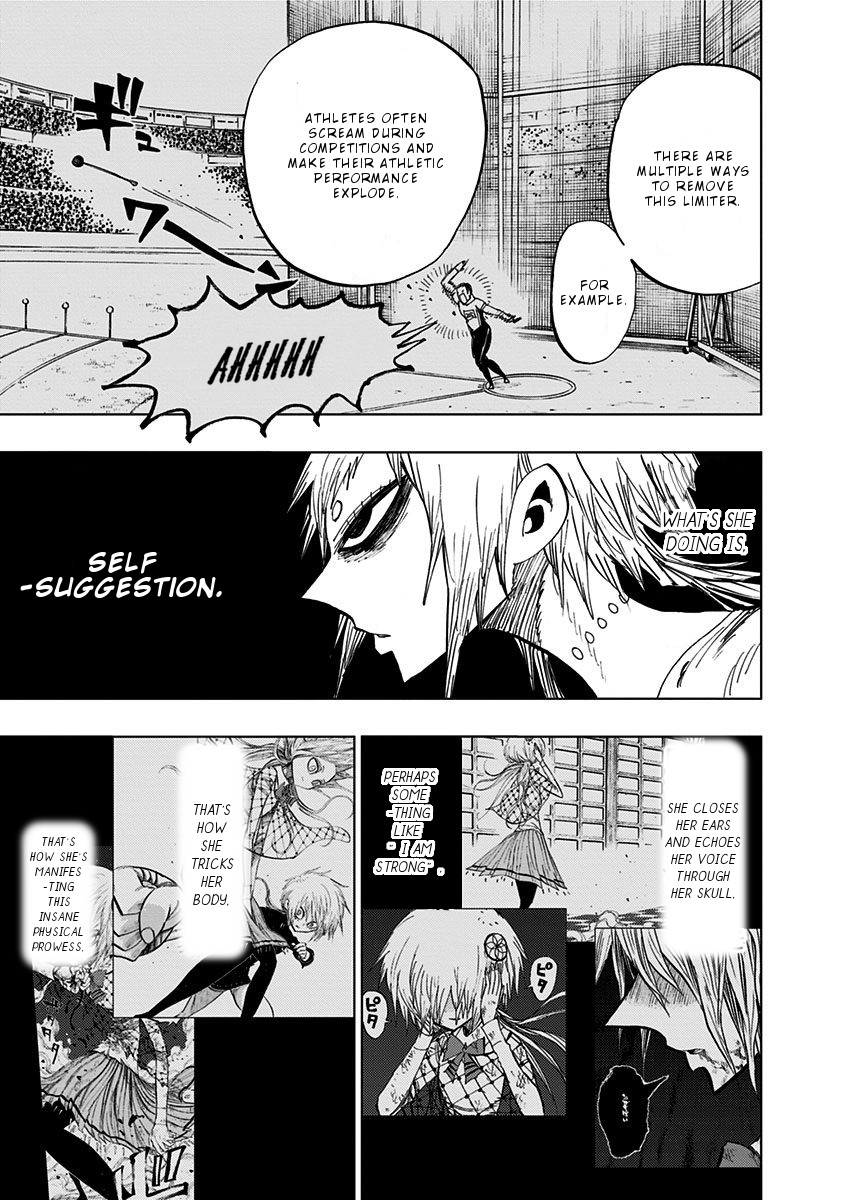 Nejimaki Kagyu Chapter 86 page 12 - Chapter 86: Limiter released