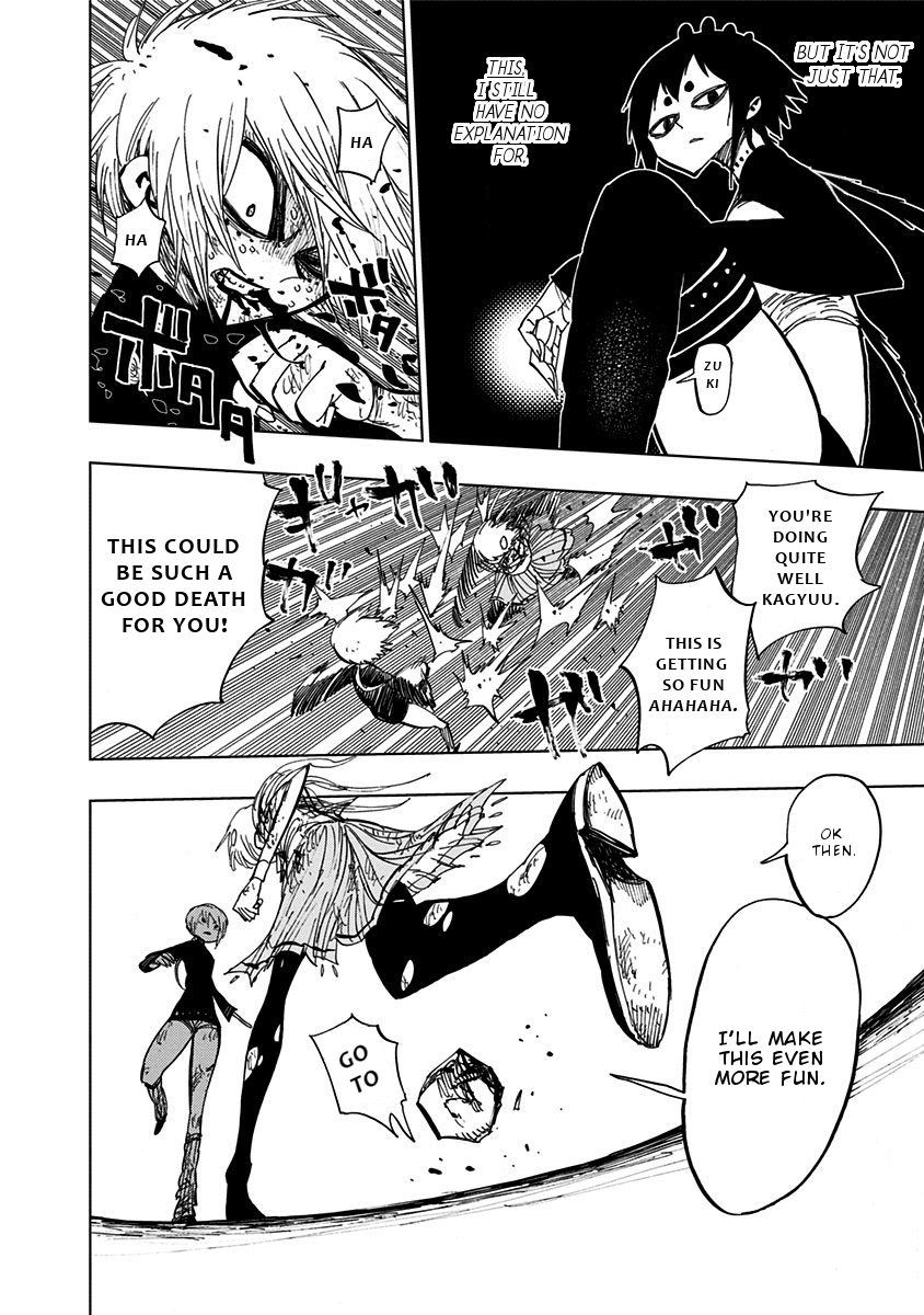 Nejimaki Kagyu Chapter 86 page 13 - Chapter 86: Limiter released