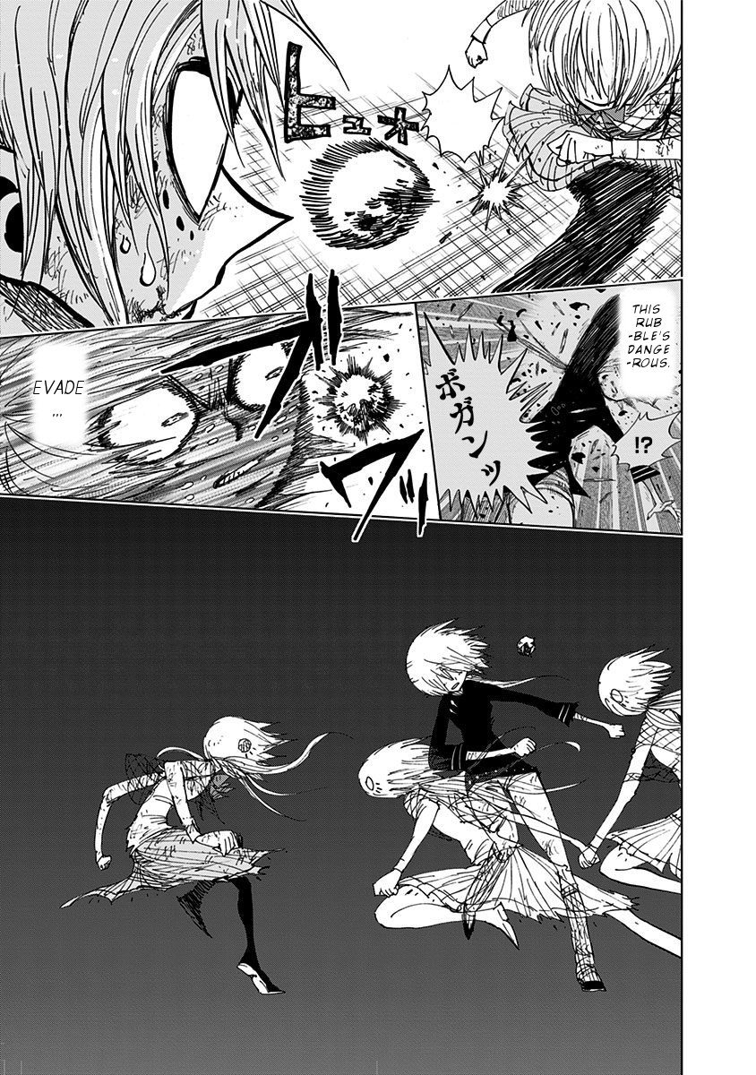 Nejimaki Kagyu Chapter 86 page 14 - Chapter 86: Limiter released