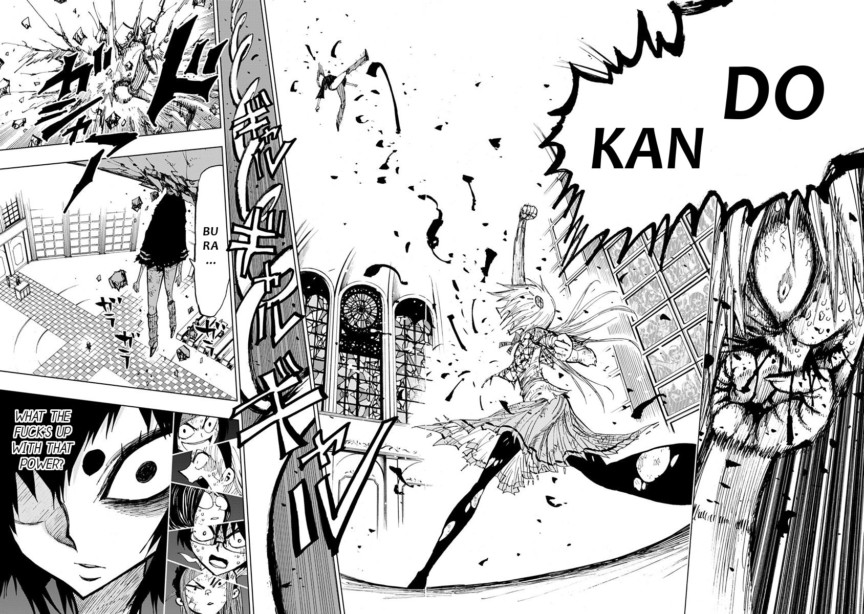 Nejimaki Kagyu Chapter 86 page 15 - Chapter 86: Limiter released