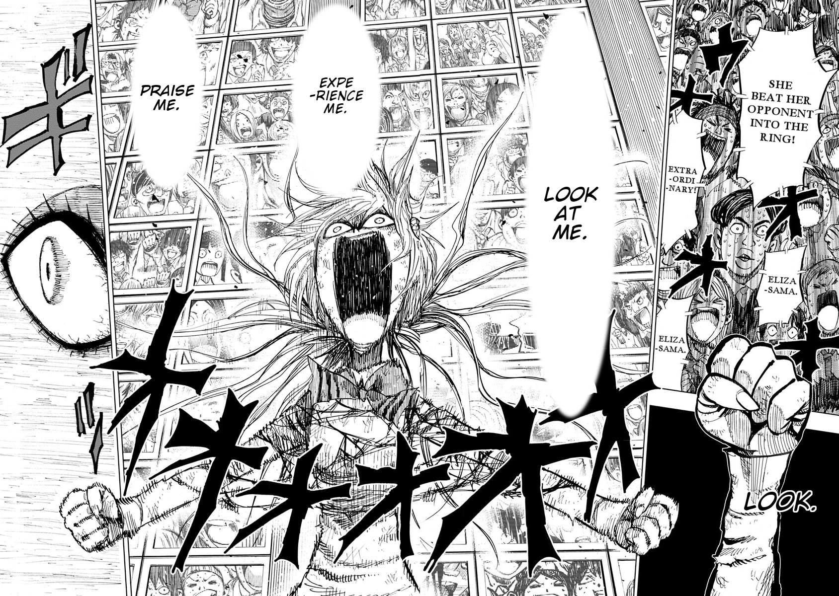 Nejimaki Kagyu Chapter 86 page 16 - Chapter 86: Limiter released