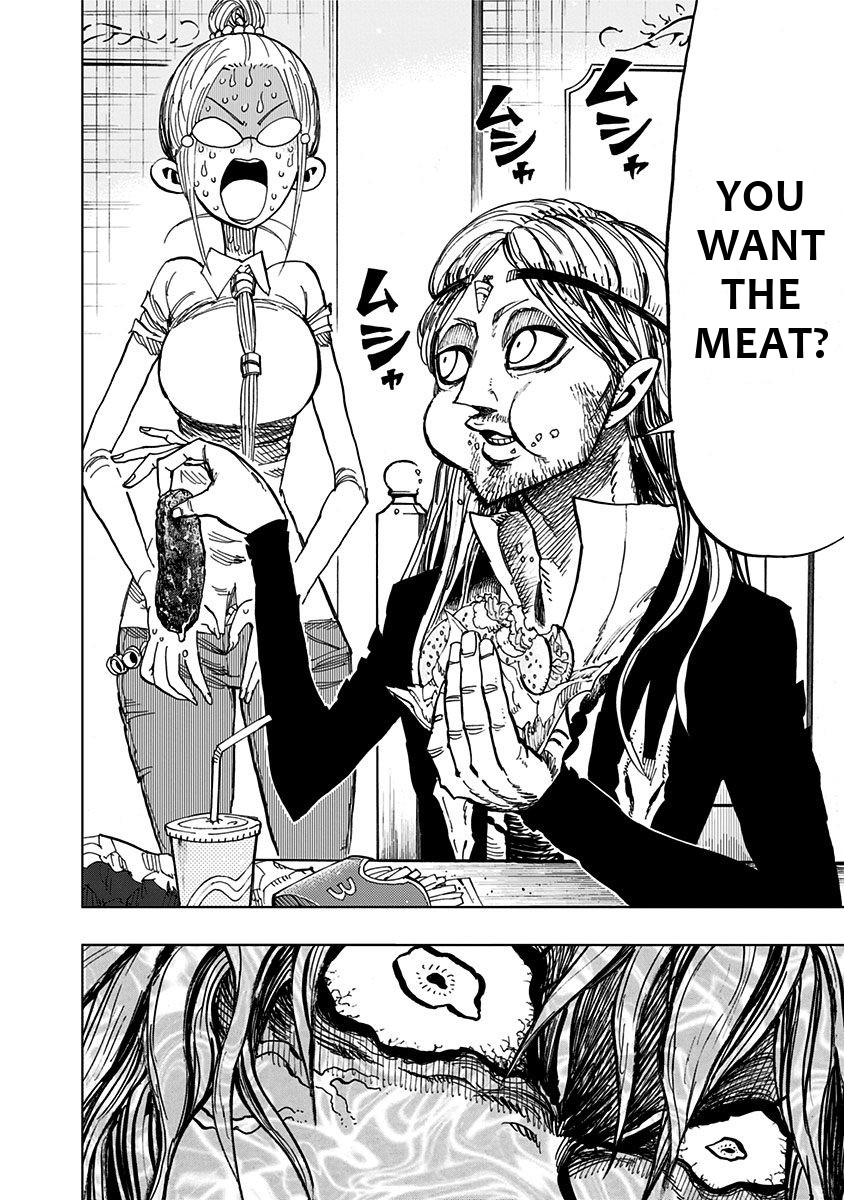 Nejimaki Kagyu Chapter 86 page 17 - Chapter 86: Limiter released