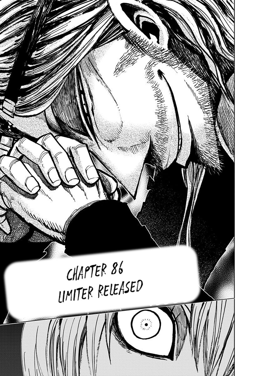 Nejimaki Kagyu Chapter 86 page 4 - Chapter 86: Limiter released