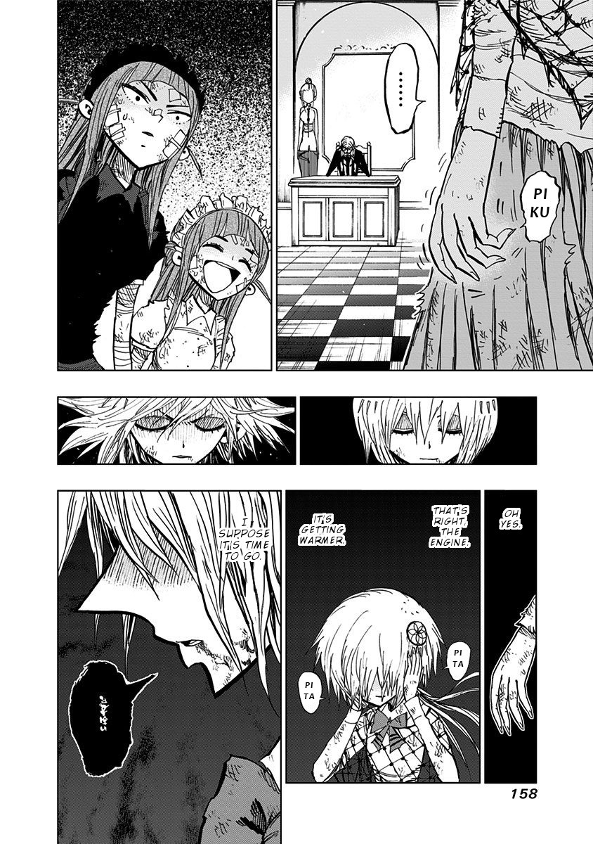 Nejimaki Kagyu Chapter 86 page 5 - Chapter 86: Limiter released