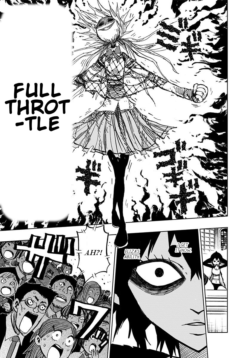 Nejimaki Kagyu Chapter 86 page 6 - Chapter 86: Limiter released