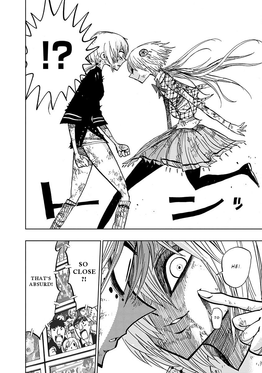 Nejimaki Kagyu Chapter 86 page 7 - Chapter 86: Limiter released