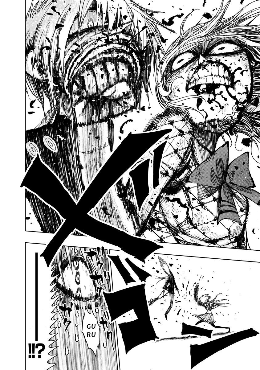 Nejimaki Kagyu Chapter 86 page 9 - Chapter 86: Limiter released