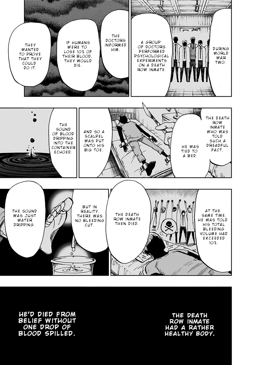 Nejimaki Kagyu Chapter 87 page 10 - Chapter 87: Anti-placebo effect