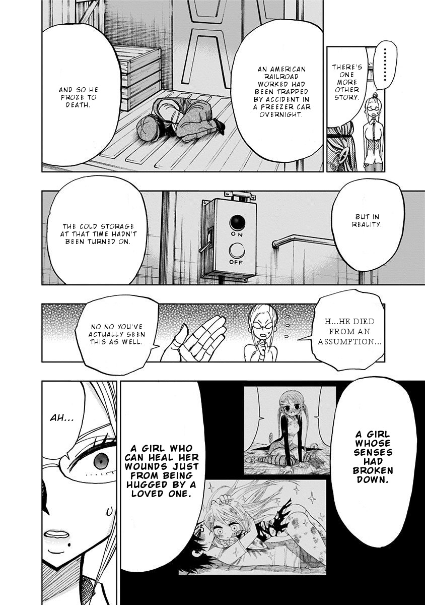 Nejimaki Kagyu Chapter 87 page 11 - Chapter 87: Anti-placebo effect