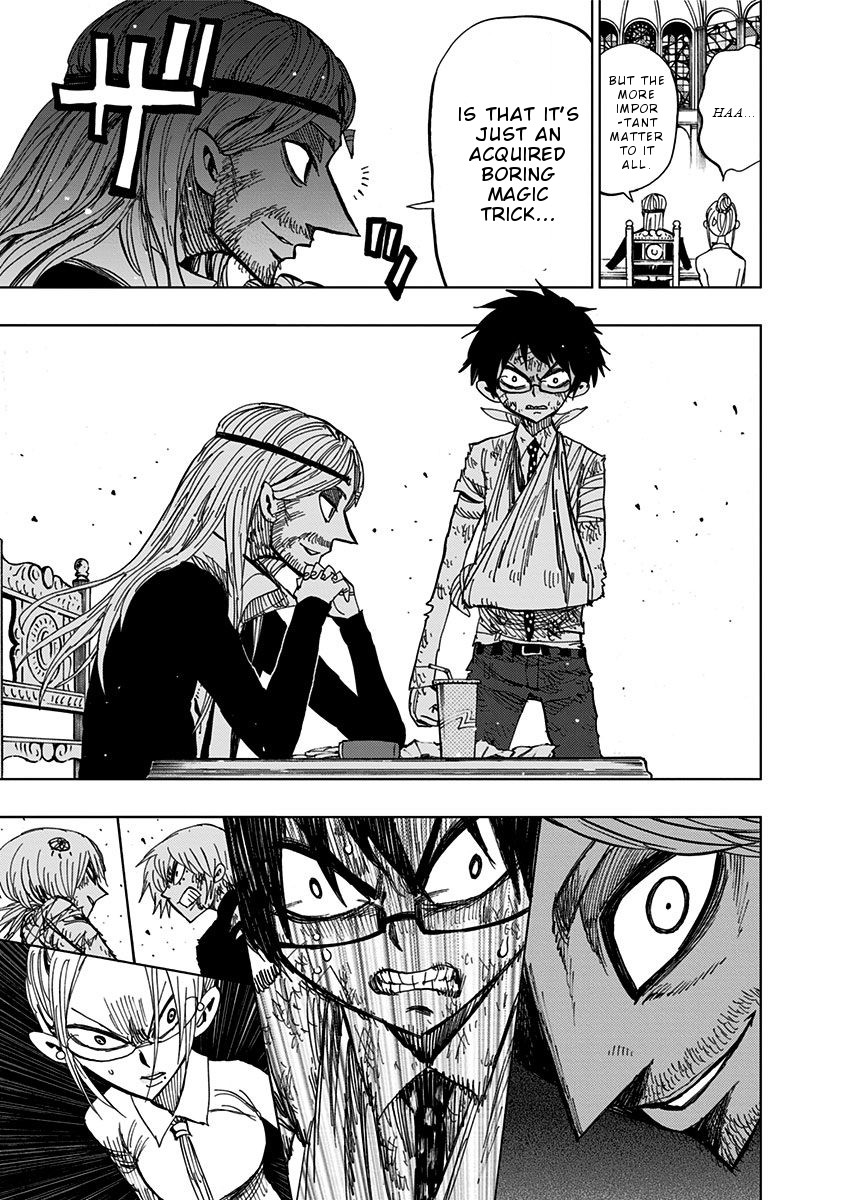 Nejimaki Kagyu Chapter 87 page 14 - Chapter 87: Anti-placebo effect