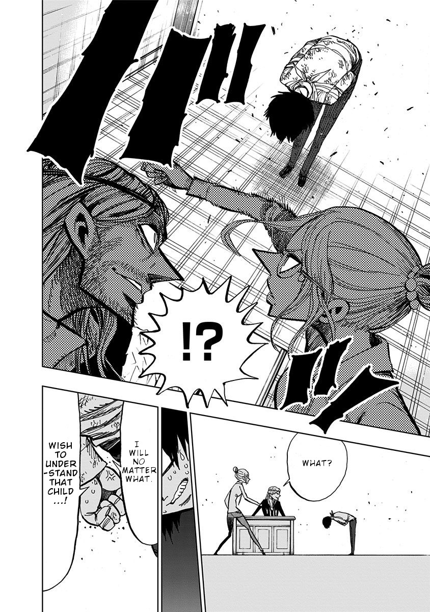 Nejimaki Kagyu Chapter 87 page 15 - Chapter 87: Anti-placebo effect