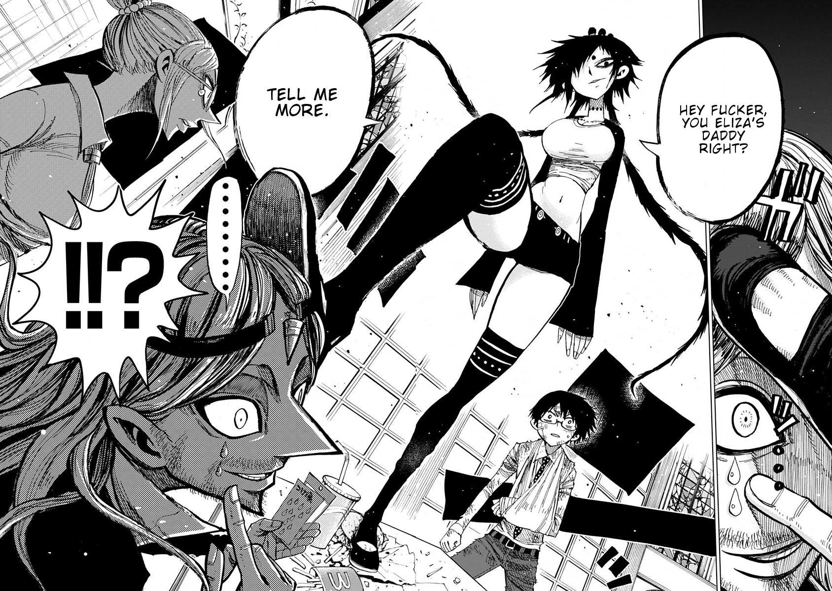 Nejimaki Kagyu Chapter 87 page 17 - Chapter 87: Anti-placebo effect