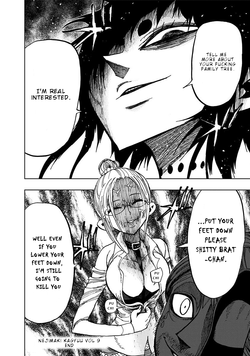 Nejimaki Kagyu Chapter 87 page 18 - Chapter 87: Anti-placebo effect