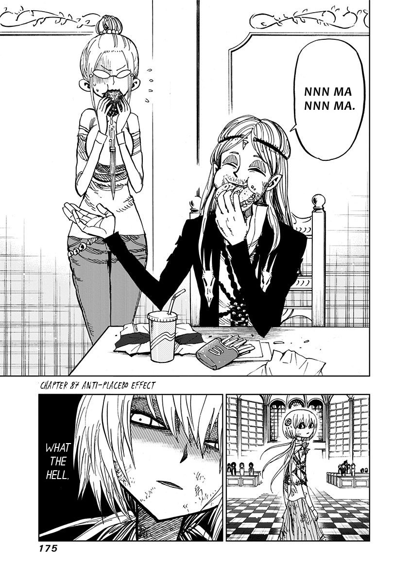 Nejimaki Kagyu Chapter 87 page 2 - Chapter 87: Anti-placebo effect