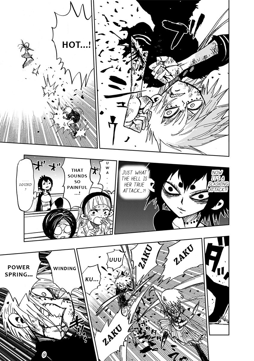 Nejimaki Kagyu Chapter 87 page 6 - Chapter 87: Anti-placebo effect