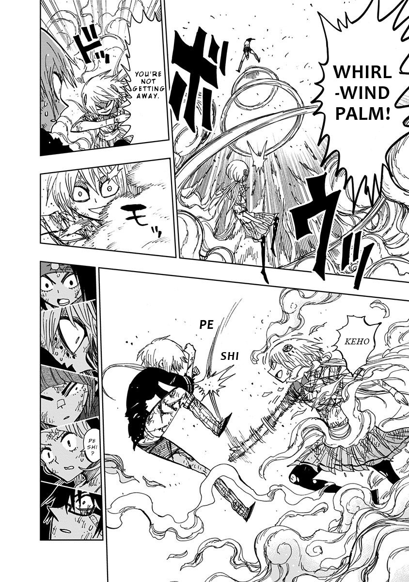 Nejimaki Kagyu Chapter 87 page 7 - Chapter 87: Anti-placebo effect